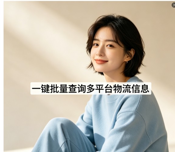 多平台卖家福音：一键批量查询所有平台快递，支持淘宝京东拼多多抖音
