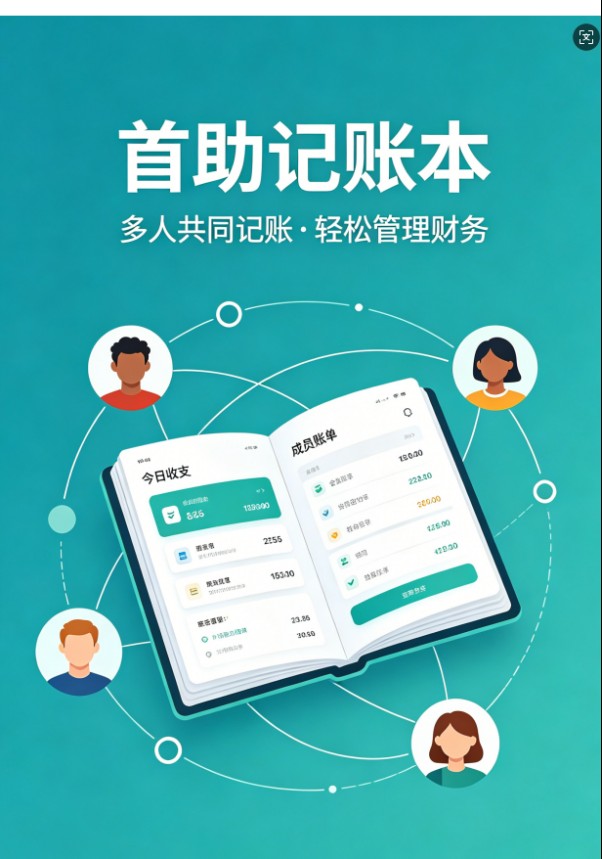 三种不同场景下的记账方案，看完就知道怎么选