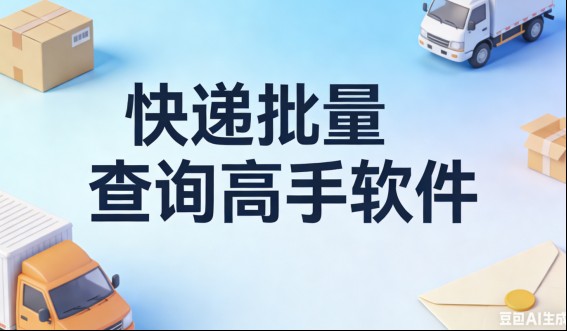 一天几百单快递怎么查？电商人必备的本地批量查询工具