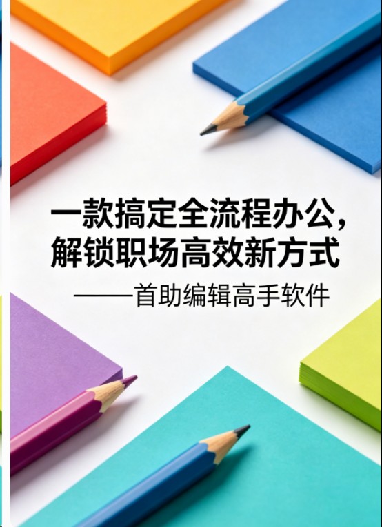 首助编辑高手：一款搞定全流程办公，解锁职场高效新方式