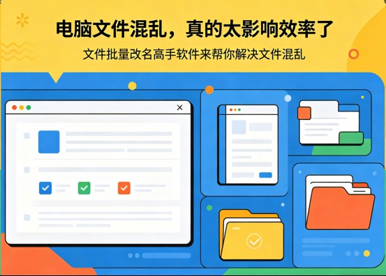 电脑文件太乱？新手也能学会的整理技巧，省时又省心
