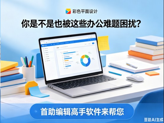 职场高效办公神器推荐，首助编辑高手，省时省力不加班