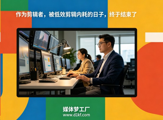 剪辑党必看！媒体梦工厂批量剪辑神器，碾压同行的高效剪辑工具