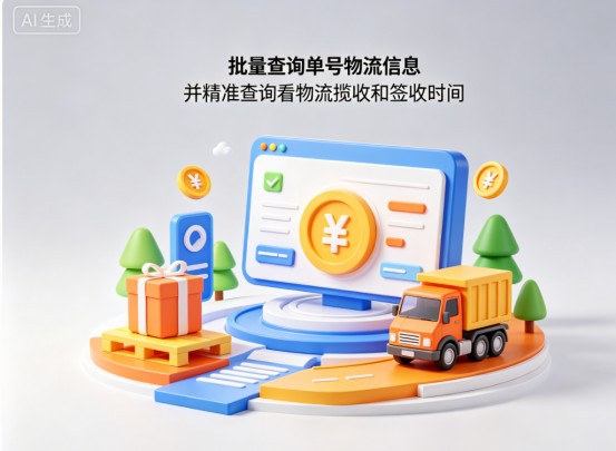 高效管理快递单号 批量查询揽收签收时间教程