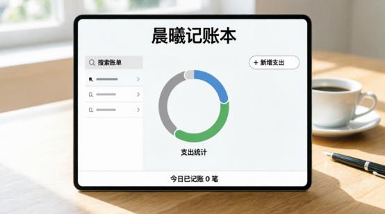 晨曦记账本教程：一键清除收支明细颜色标记，让账目清爽如初