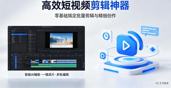 自媒体人/小团队必备：终于找到一款鱼和熊掌兼得的剪辑工具了