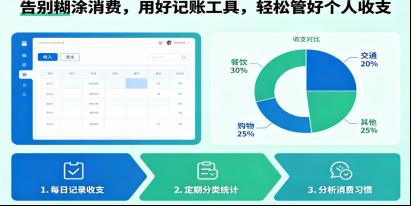 拒绝糊涂消费｜懒人记账法，3分钟搞定一日收支