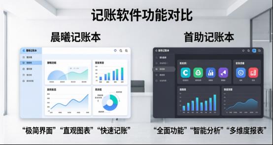 同为记账工具，晨曦和首助的差距到底在哪？看完这篇你就懂了