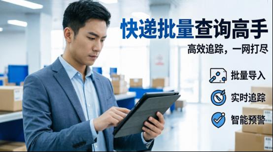 快递批量查询高手实操教程：如何快速批量查询并复制运件信息？
