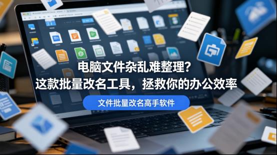 电脑文件杂乱难整理？这款批量改名工具，拯救你的办公效率