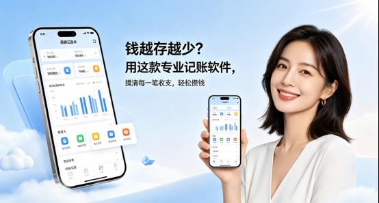 钱越存越少？用这款专业记账软件，摸清每一笔收支，轻松攒钱