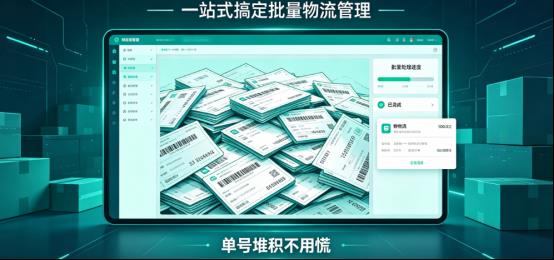 救命！单号多到想哭？这个老牌工具一键全搞定！
