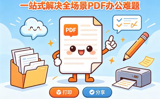 从崩溃到真香！只用这一个工具，彻底终结你的PDF办公噩梦