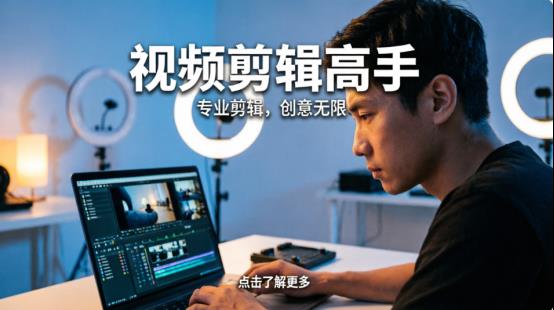 视频剪辑高手：一键实现视频倒放与滚动字幕的实用指南