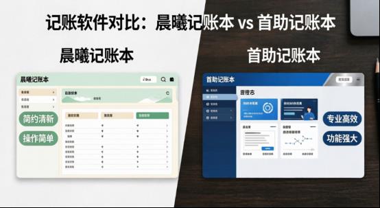 晨曦记账本 VS 首助记账本：极简本地与云端协作，谁才是你的财务管家？