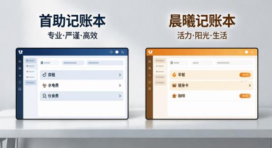 单机记账还是多人协作？晨曦与首助记账本深度对比，帮你告别选择困难