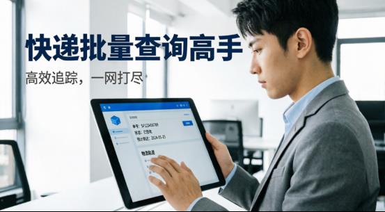 告别繁琐！快递批量查询高手教你用独立接口一键批量查询申通快递
