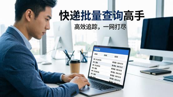 快递批量查询神器：一秒刷新当前页无物流，省时又省力