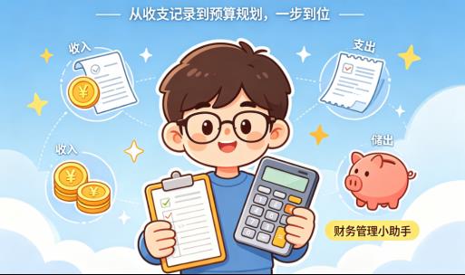 你的钱都花哪去了？告别糊涂账，掌握这套“抠门”秘籍