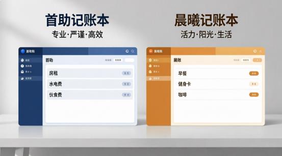 记账工具大比拼：首助记账本 vs 晨曦记账本，谁才是你的理财神器？