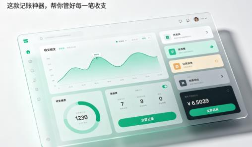 别再乱花钱了！这款免费记账神器，3分钟理清你的每一笔账