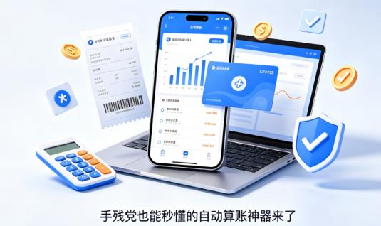 告别“糊涂账”！手残党也能秒懂的自动算账神器来了