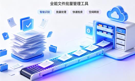 【强烈推荐】还在一个个重命名？这款全能批处理工具，让你从此告别加班
