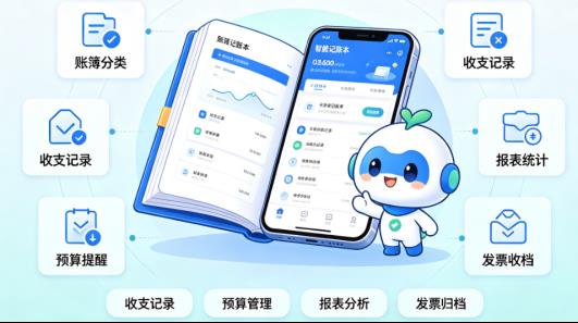 每月多存2000块？首助记账本核心功能实测，小白也能轻松上手